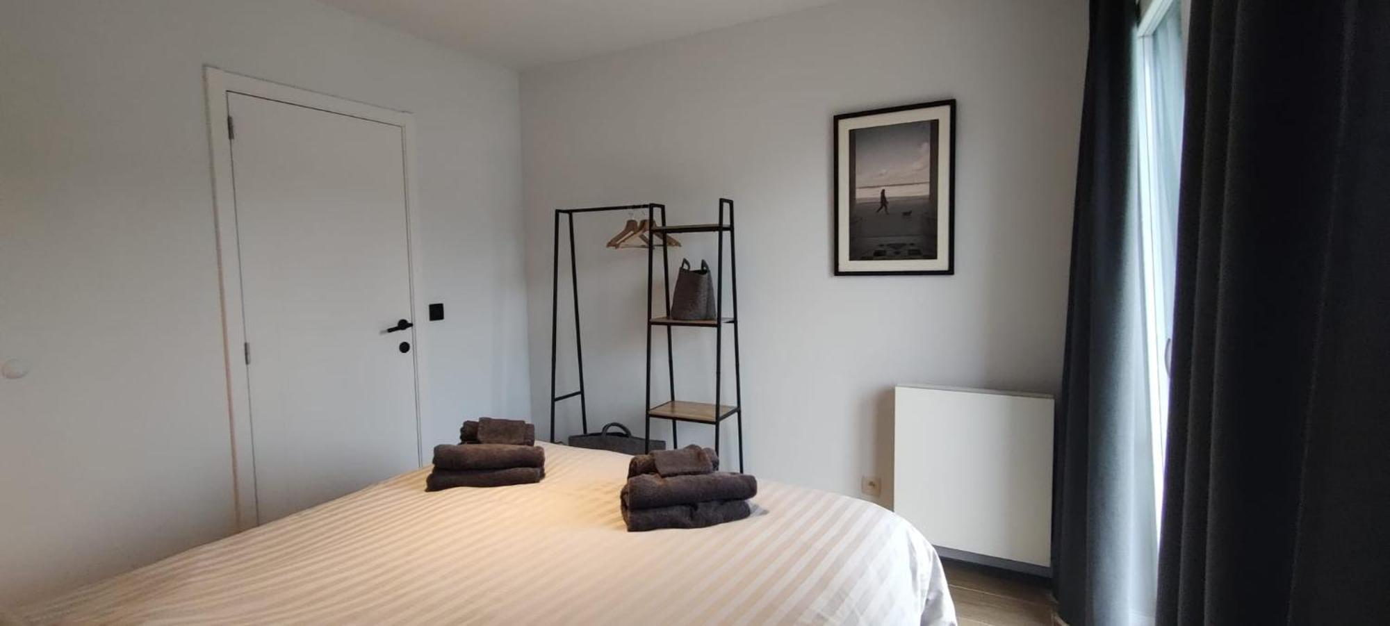 Luxueus, Ruim Appartement Op 350M Van Het Strand Oostende Ngoại thất bức ảnh