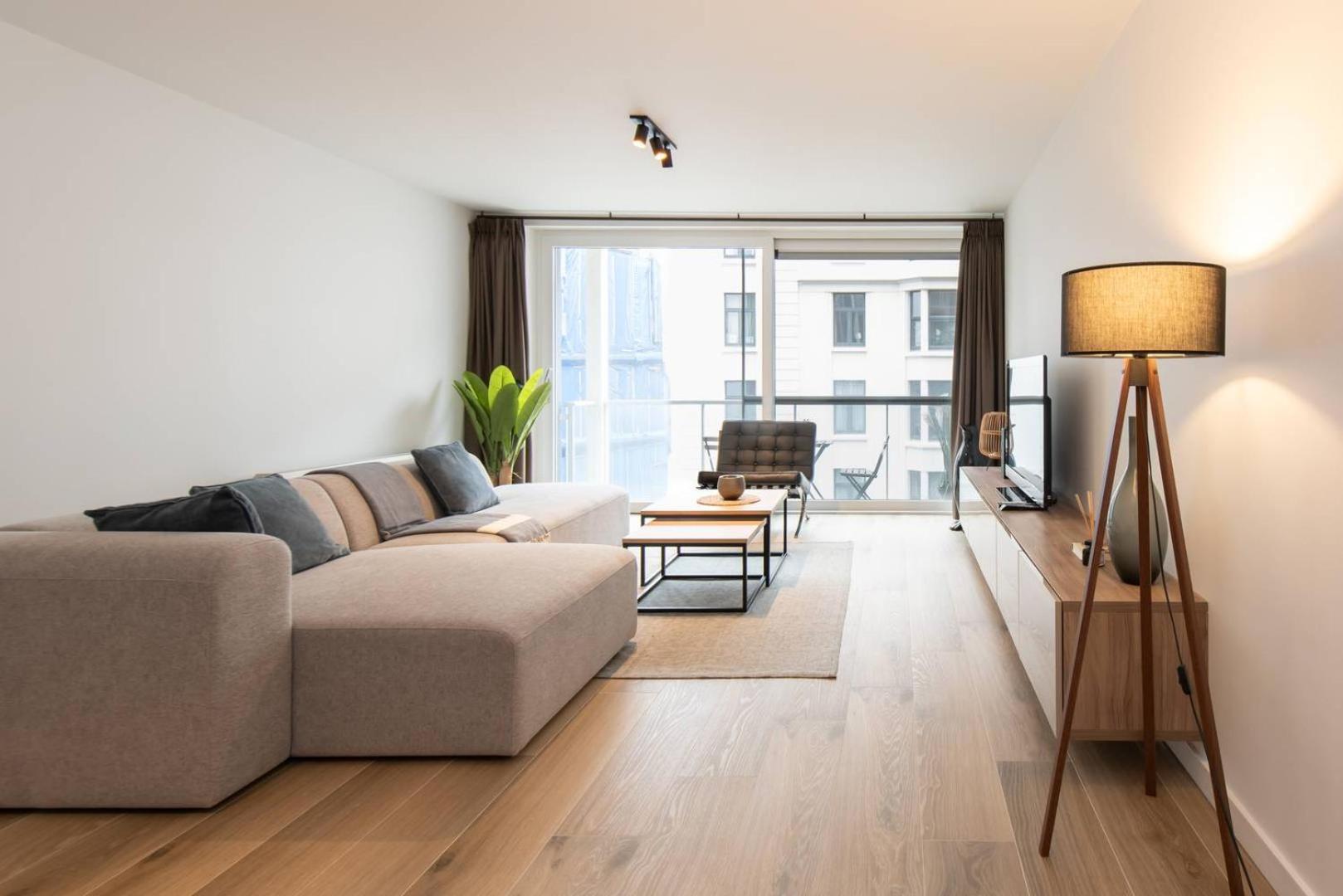 Luxueus, Ruim Appartement Op 350M Van Het Strand Oostende Ngoại thất bức ảnh